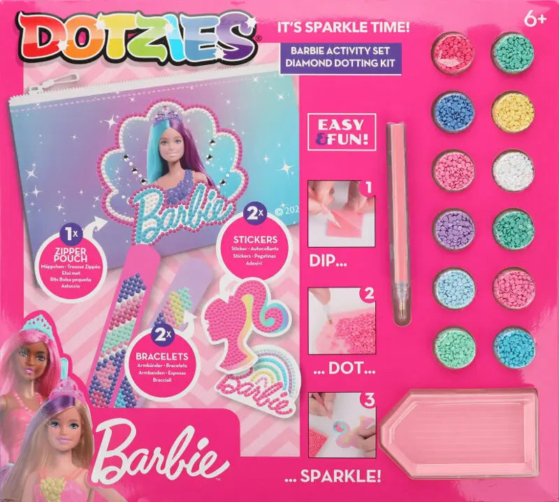Diamond Dotz Barbie activity set