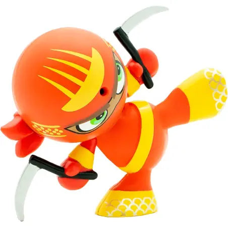Fart ninjas figurka z dźwiękiem farting fury