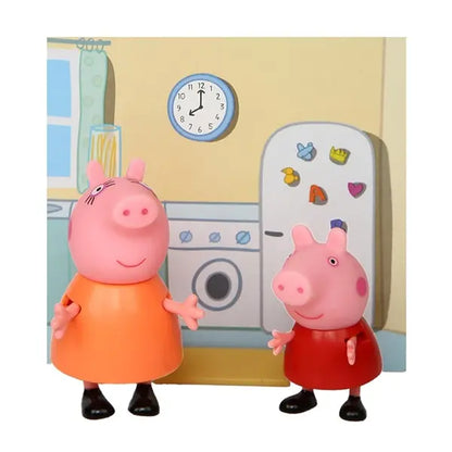 Figurki Świnka Peppa + mama Peppy