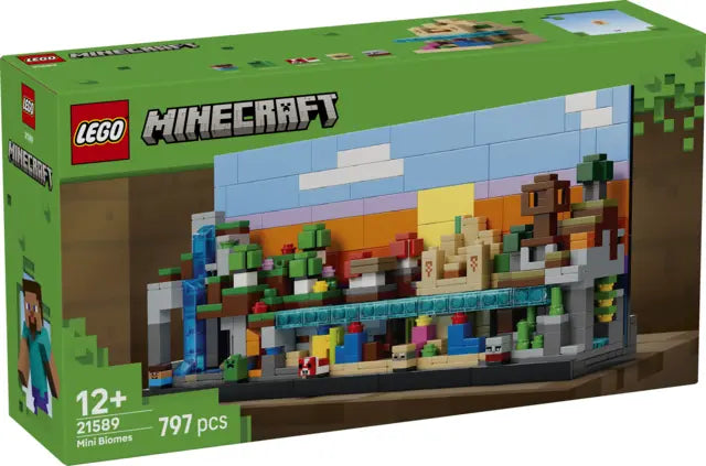 Lego Minecraft - Minibiomy