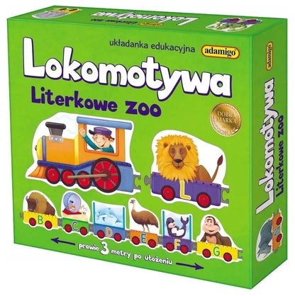 Lokomotywa - Literkowe ZOO
