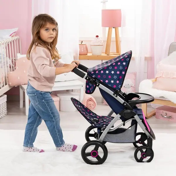 Wózek dla lalek Twin