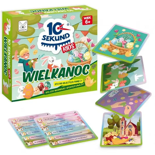 Gra 10 Sekund Kids Wielkanoc