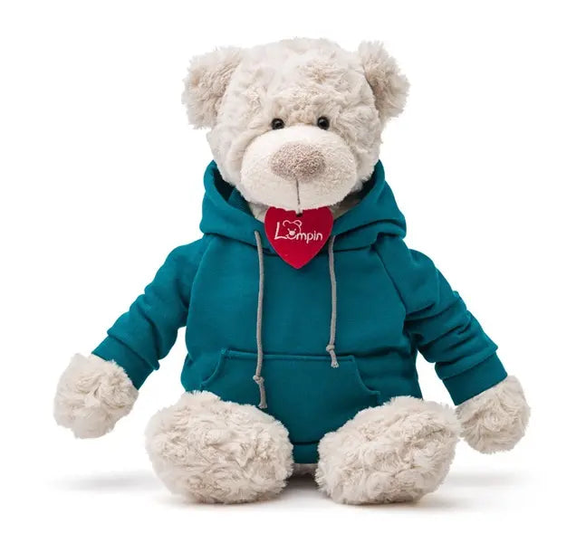 WOODYLAND LUMPIN Miś Spencer nieb.bluza 36cm 42428