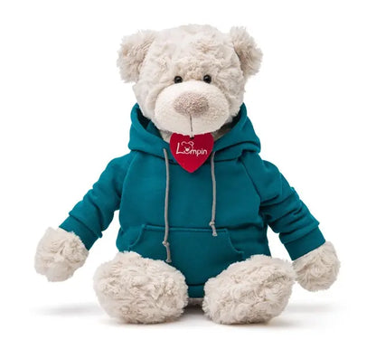 WOODYLAND LUMPIN Miś Spencer nieb.bluza 36cm 42428