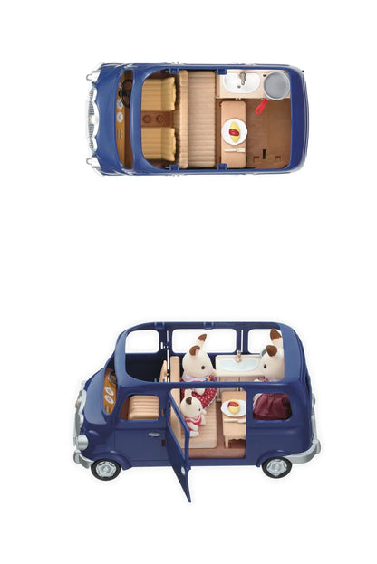 SYLVANIAN Rodzinny siedmioosobowy minivan