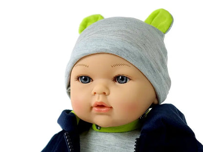 Lalka z dźwiękiem PL box 89810