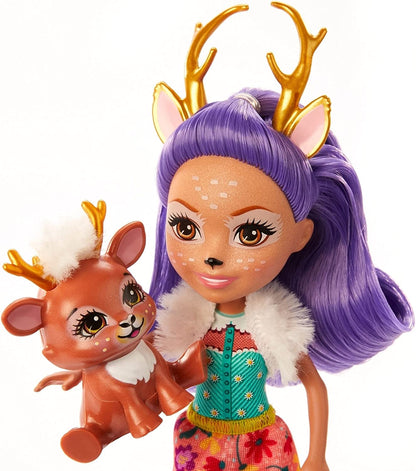 MATTEL Barbie Enchant. lalka + pojazd FJH11 GJX30