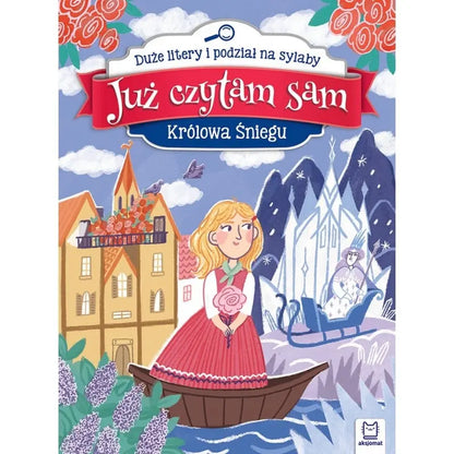 Już czytam sam Królowa śniegu Duże liter. 32519