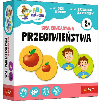 ABC Malucha - Przeciwieństwa