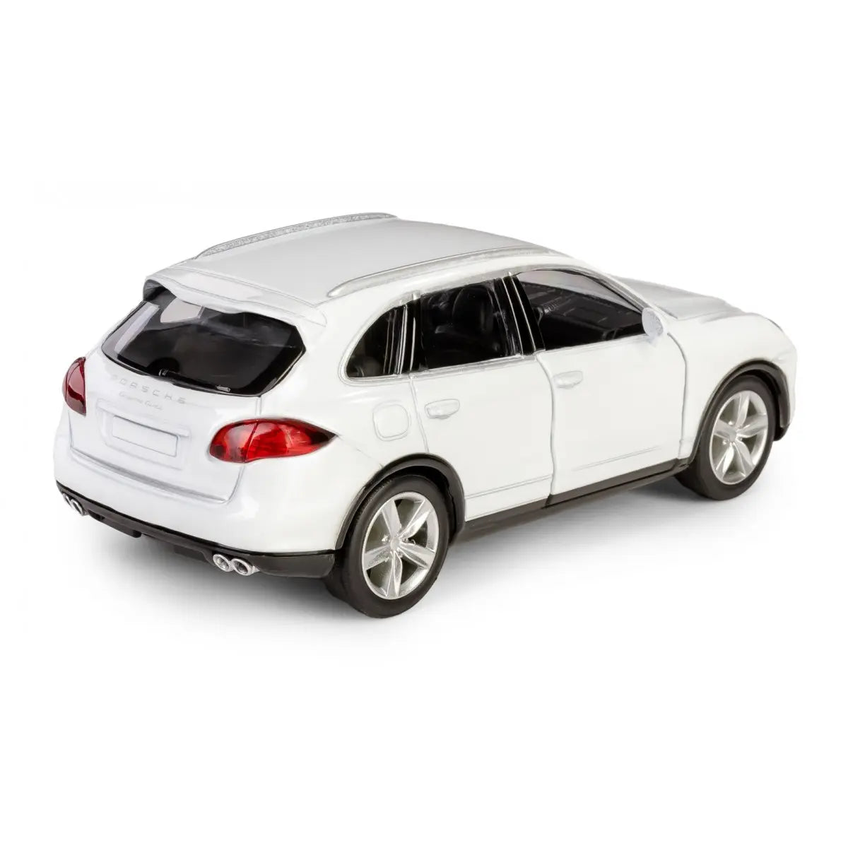 Porsche cayenne biały