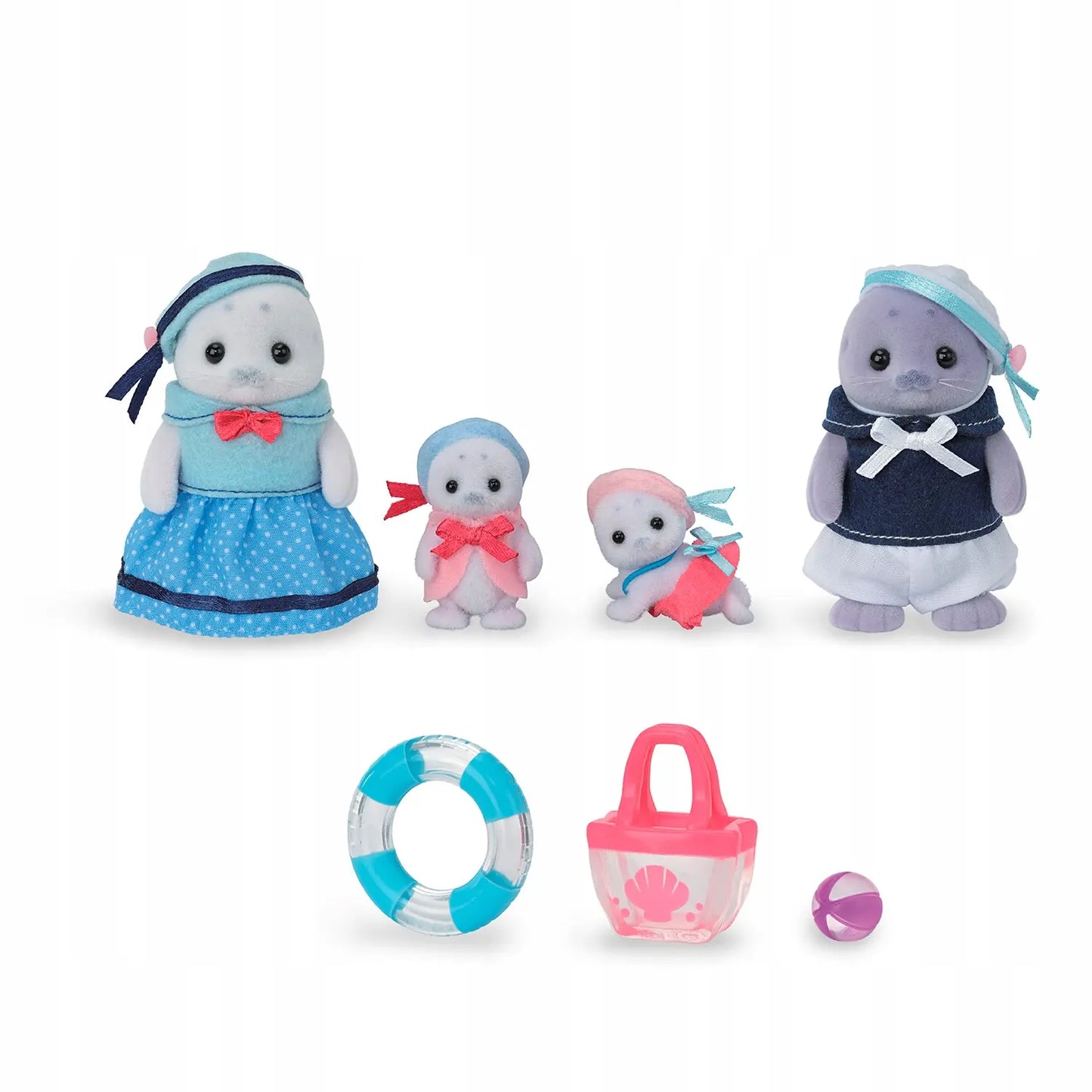 Sylvanian Families Rodzina fok