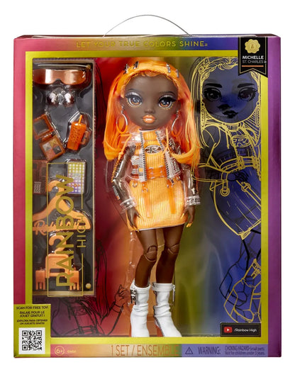Rainbow High S23Fashion Doll Orange 583127 /3