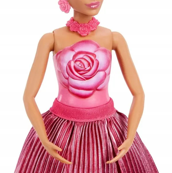 Barbie - Kwiatowa niespodzianka, Czerwona róża