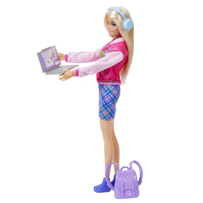 Barbie lalka back to the school