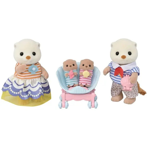 Sylvanian Families - Rodzina wydr morskich
