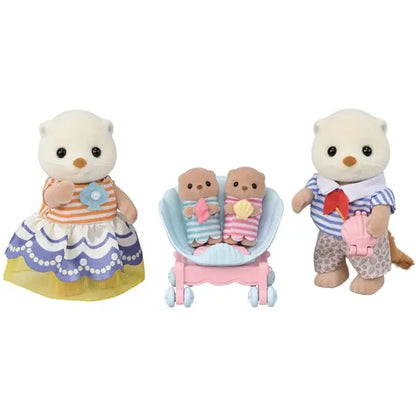 Sylvanian Families - Rodzina wydr morskich