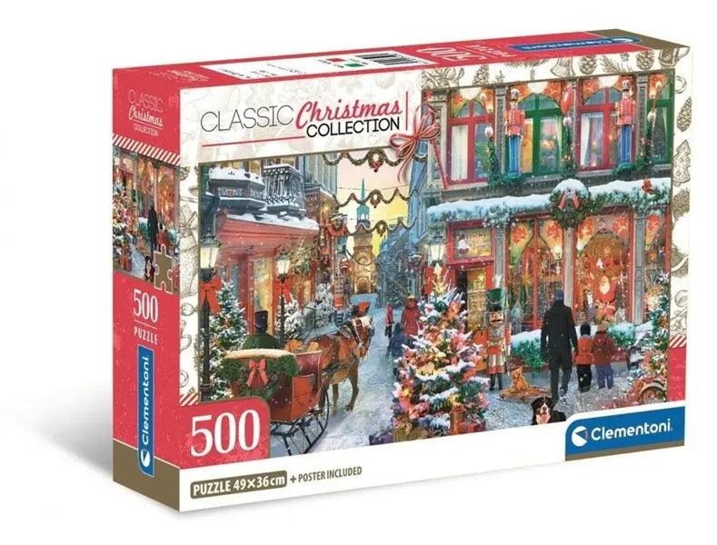 Puzzle 500 Compact Joy of Christmas