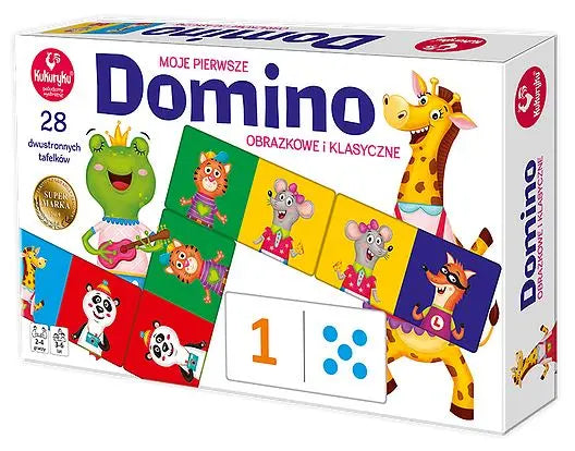 Domino obrazkowe i klasyczne 4138