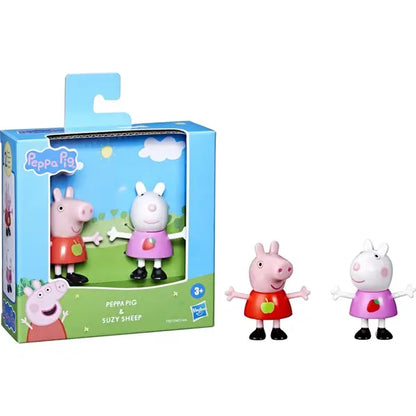 Świnka Peppa, 2 figurki Peppa i Suzy