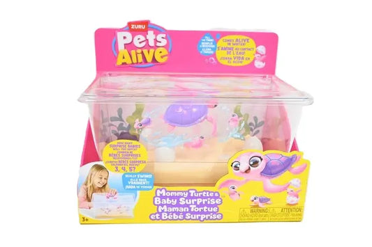 Pets Alive Akwarium + żółwik