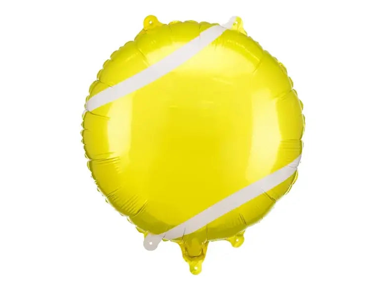 Balon foliowy - Piłka tenisowa - 35x35