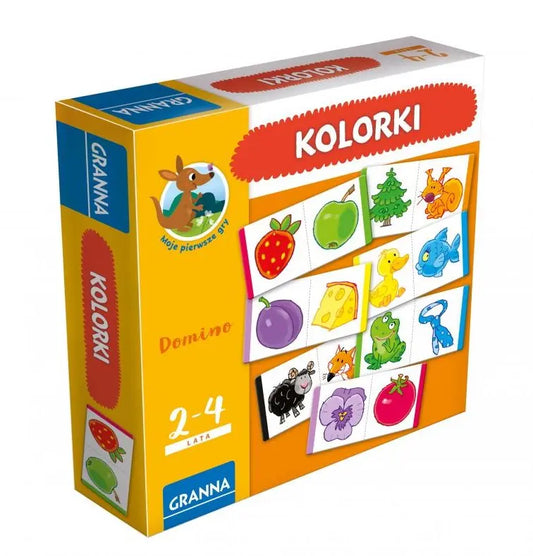Gra Kolorki