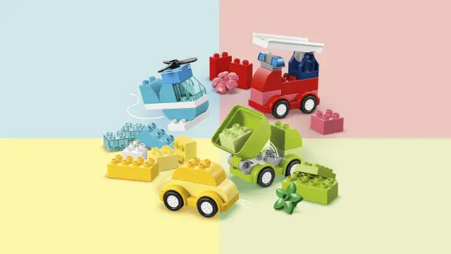 Lego Duplo - Kreatywne pojazdy