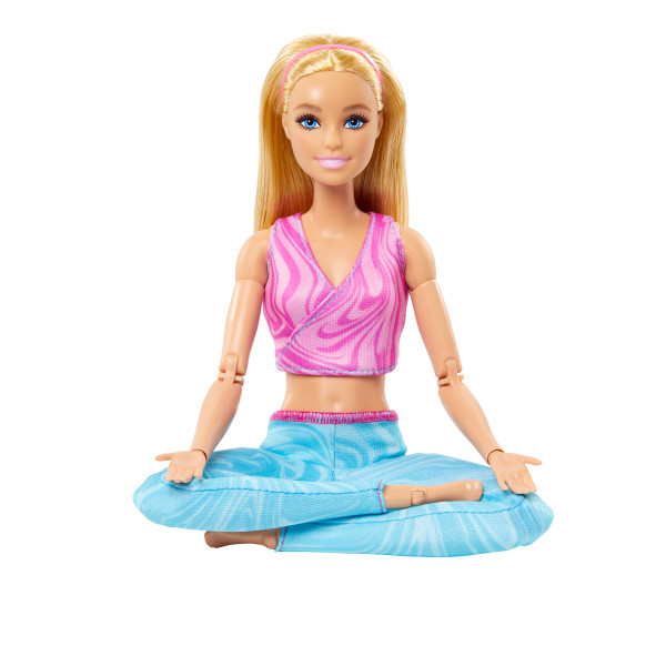 Barbie Made to Move Joginka blondynka