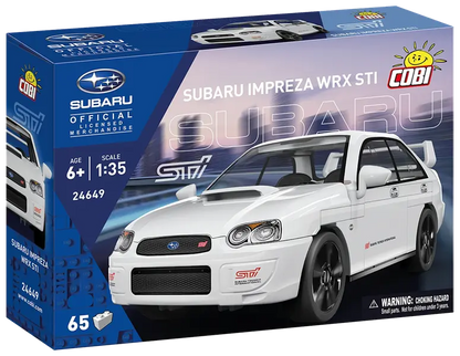 Klocki Subaru Impreza WRX STI 65 kl