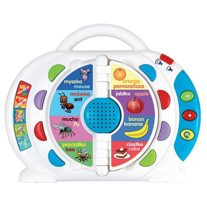 Winfun smily play książeczka polsko-angielska