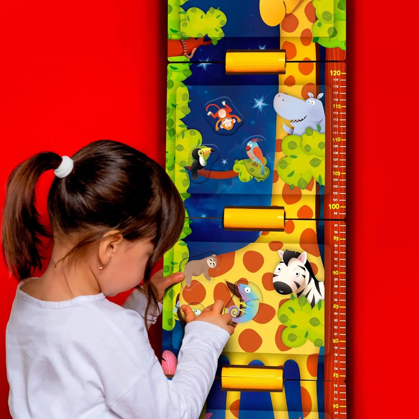 Lisciani montessori baby wzrost i zabawa