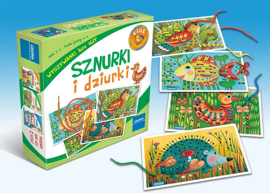 Gra Sznurki i Dziurki