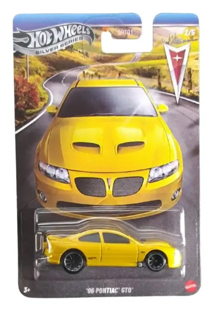 Hot wheels samochodzik silver series