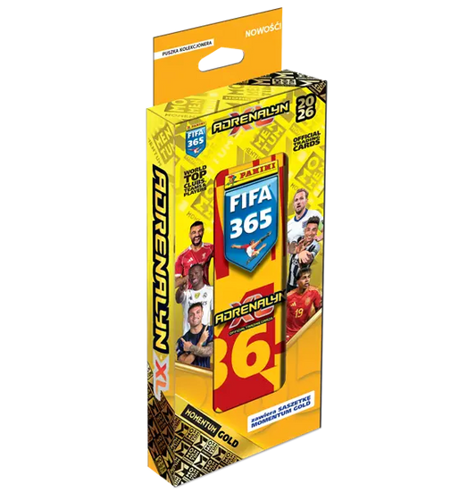 Fifa 365 AdrenalynXL 2026 - puszka kolekcjonerska - mix