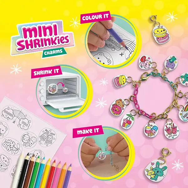 Mini Shrinkies zawieszki - Best Friends