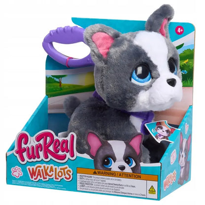 FurReal - Buldog Francuski, chodzący na smyczy