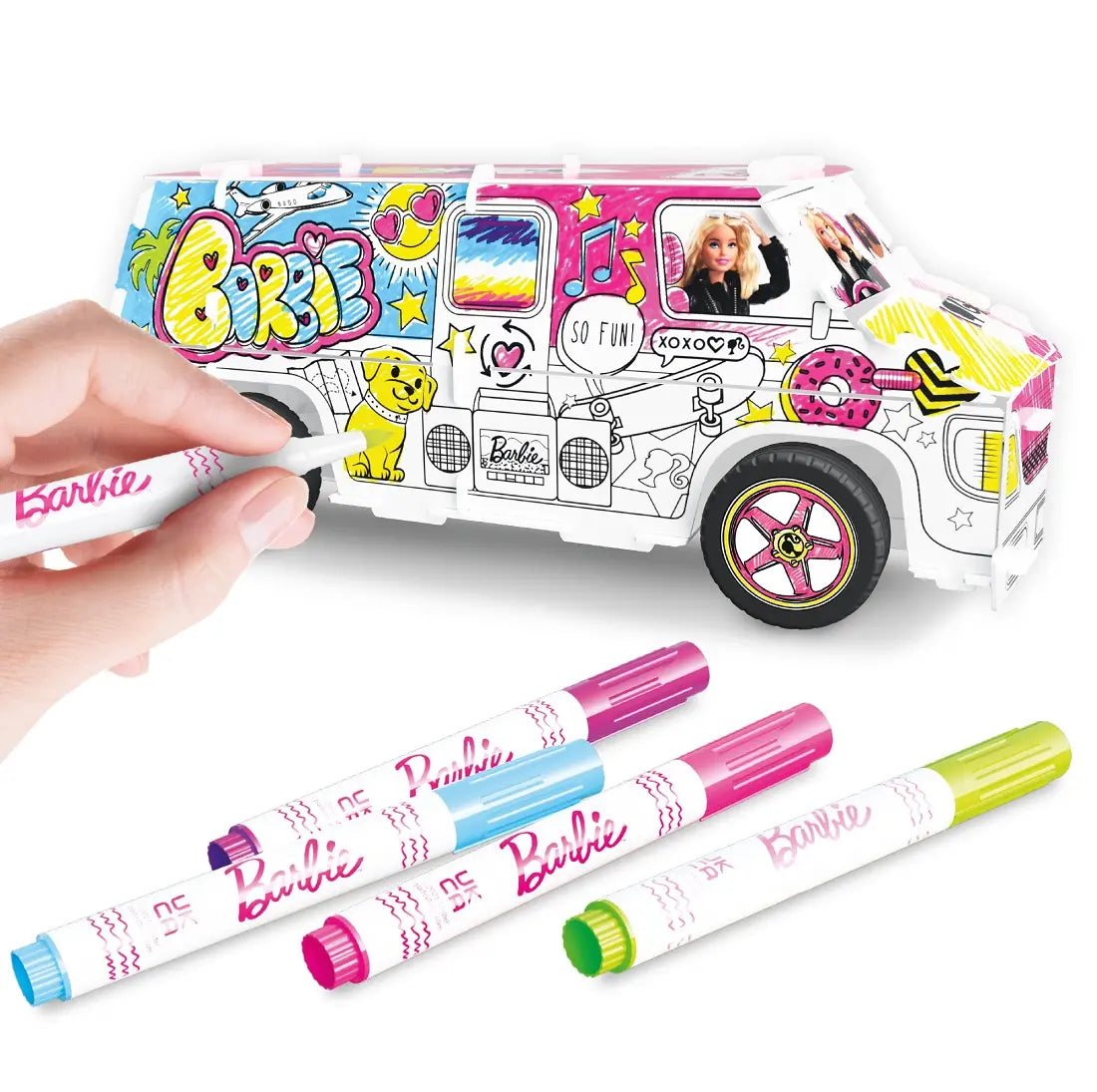Marker kitz barbie maker kitz pomaluj kampera