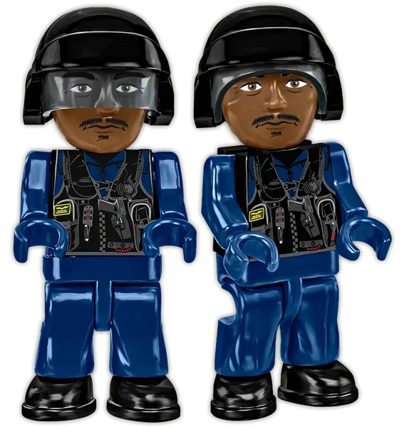 COBI Samoloty cywil.Bell 407 Police 266kl 26630
