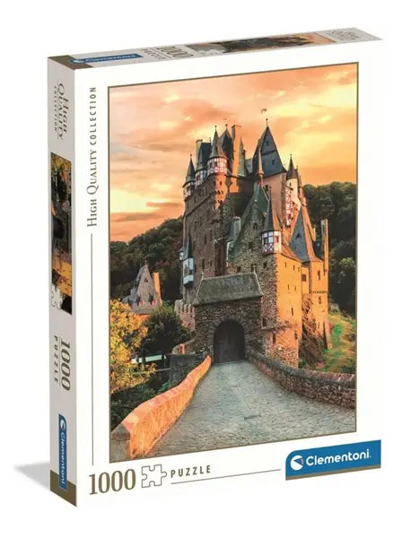 Puzzle 1000 HQ Golden Hour attz Castle