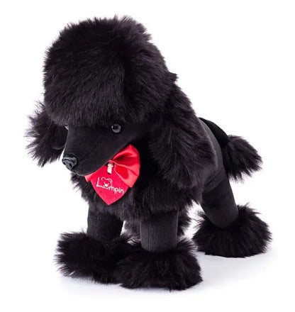Pluszowy czarny pudel Charlie - 25cm