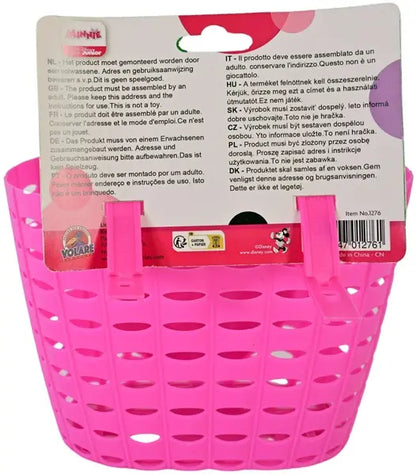 Koszyk do roweru Minnie