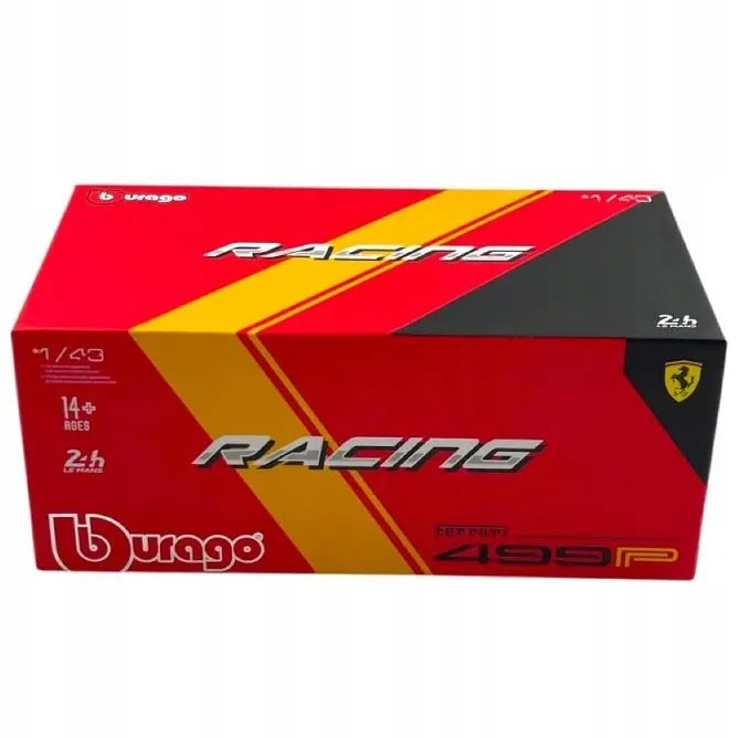 Ferrari Racing 499P 1:43