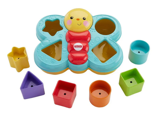 Fisher-price motylek sorter kształtów
