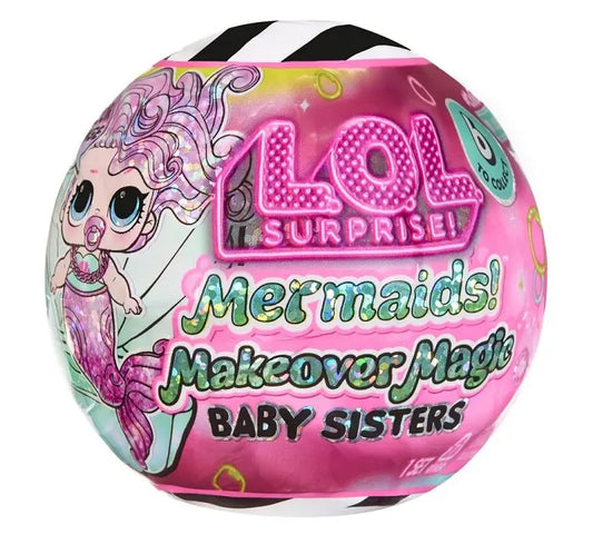 L.O.L. Surprise Mermaids Makeover kula niespodzianka