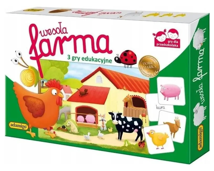 Wesoła farma loteryjka obrazkowa