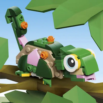 Lego Creator 3w1 - Żółw i kwiat lilii wodnej