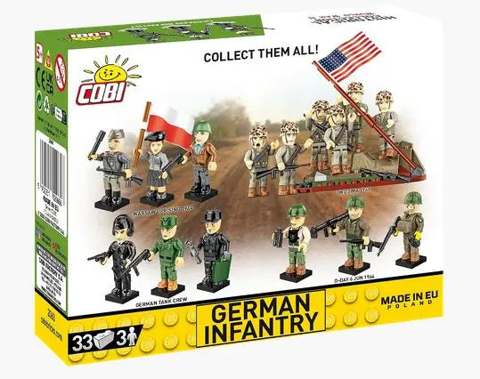 HC WWII German Infantry