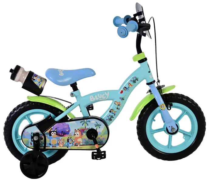 Rowerek 12cali Bluey