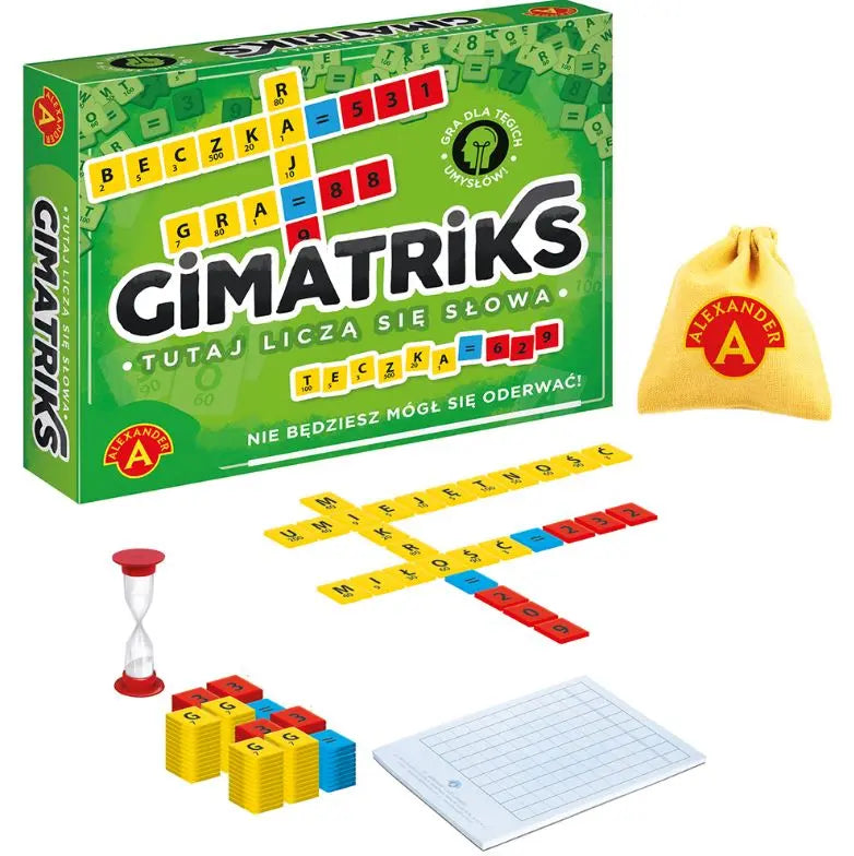 Gra słowna gimatriks